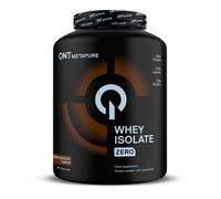 Metapure Whey Protein Isolate (2kg)ChocolatWhey IsolateQnt Multicolore