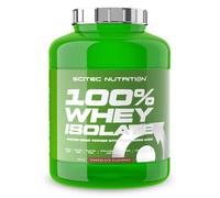 Whey isolate Scitec Nutrition - 100% Whey Isolate - Chocolate 1816g