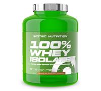 Scitec Nutrition 100% Whey Isolate - Isolat de lactosérum aux acides aminés | Isolat et hydrolysat de whey - Avec L-Glutamine & L-Arginine - Formule sans sucre ni gluten - 1816 g, Chocolat-Noisette