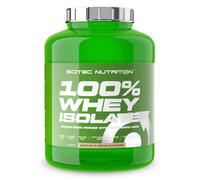Scitec Nutrition 100% Whey Isolate - Pure Protein Power avec BCAAs - Glutamine & Arginine - Formule sans sucre ni gluten, 1816 g, Cookies & Cream