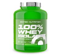 Scitec Nutrition 100% Whey Isolate - Pure Protein Power avec BCAAs - Glutamine & Arginine - Formule sans sucre ni gluten, 1816 g, Pistache