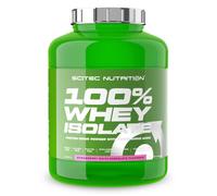 Whey isolate Scitec Nutrition - 100% Whey Isolate - Strawberry 1816g