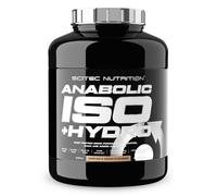 Whey isolate Scitec Nutrition - Anabolic Iso+Hydro - Cookies & Cream 2000g