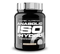 Scitec Nutrition Anabolic Iso+Hydro - Protéines de lactosérum et créatine | Isolat et hydrolysat de whey - Maca et acides aminés - Zinc pour un taux normal de testostérone - 920 g, Cookies & cream