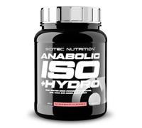 Whey isolate Scitec Nutrition - Anabolic Iso+Hydro - Fraise 920g