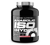 Whey isolate Scitec Nutrition - Anabolic Iso+Hydro - Strawberry 2000g