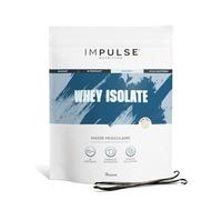 Whey Isolate Vanille - Protéines et BCAA - 25g Protéines/Portion - Digestion Facilitée - Faible en Sucres - Boisson Récupération - Sport et Performance - 750g - Fabriqué en France - IMPULSE NUTRITION
