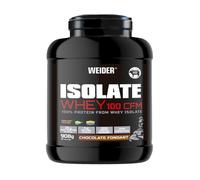 Whey isolate Weider - Isolate Whey 100 CFM - Chocolate Fondant 908g