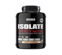 Whey isolate Weider - Isolate Whey 100 CFM - Vanilla Cream 2000g