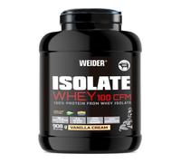 Boisson en poudre Weider Isolate Whey 100 CFM 908 g goût vanille