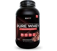 WHEY PROTEIN - Chocolat/Noisette 2,2 kg- EAFIT - Marque Française N°1 en Nutrition Sportive - 32g de Proteine Whey - BCAA - Shaker Proteine - Pre Workout, Musculation - Protéines Whey - 750 g