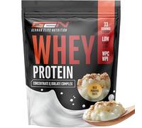 Whey Protein Complex - 1000 g (riz au lait) - Avec part d’isolat - Protéine instantanée avec BCAA & EAA - German Elite Nutrition