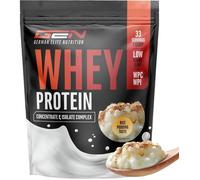 Whey Protein Complex 1kg - Isolat & Concentré, BCAA & EAA, Saveur Riz au Lait - German Elite Nutrition