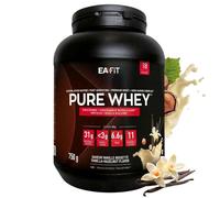 Whey Protein - EAFIT Pure Whey - Isolate Musculation - Vanille Noisette