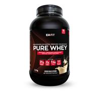 EA Fit Pure Whey Poudre Pour Boisson Saveur Vanille Intense 2,2kg