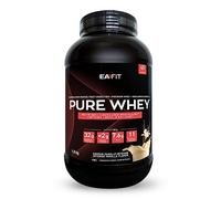 Whey Protein Vanille - Eafit Nutrition Sportive - Musculation - 1,8 Kg