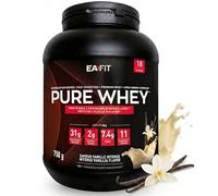 Whey Protein Vanille Intense Eafit - Musculation - Proteine Whey - 750g