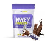 Whey Protein80 - 1kg Chocolat Au Lait De Mm Supplements Chocolat au Lait