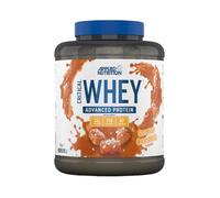 Applied Nutrition Critical Whey - Poudre protéinée haute teneur (BCAA & glutamine) 2 kg Caramel salé