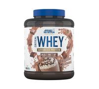 Applied Nutrition Critical Whey Protein Powder 900g - High Protein Powder, Protein Milkshake, Muscle Building Supplement with BCAAs & Glutamine (2kg - 67 Servings) (2kg, Chocolate Milkshake)