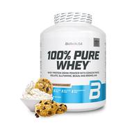 Whey protéine - Biotech USA - 100% PURE WHEY (2,27KG) - Saveur Cookies et Cream