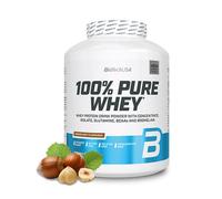 Whey protéine - Biotech USA - 100% PURE WHEY (2,27KG) - Saveur Noisette