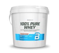 Whey protéine - Biotech USA - 100% PURE WHEY (4kg) - Saveur Fraise