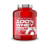 Whey protéine - Scitec Nutrition - 100% WHEY PROFESSIONAL (2,350kg) - Saveur Fraise
