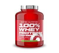 Whey protéine - Scitec Nutrition - 100% WHEY PROFESSIONAL (2,350kg) - Saveur Pistache Chocolat Blanc