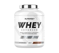 Whey protéine - Superset Nutrition - 100% WHEY PROTEINE ADVANCED (2kg) - Saveur Chocolat