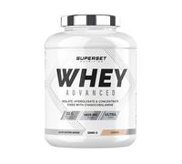 Whey protéine - Superset Nutrition - 100% WHEY PROTEINE ADVANCED (2kg) - Saveur Cookies