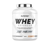 Whey protéine - Superset Nutrition - 100% WHEY PROTEINE ADVANCED (2kg) - Saveur Cookies