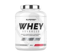 Whey protéine - Superset Nutrition - 100% WHEY PROTEINE ADVANCED (2kg) - Saveur Fraise Yogourt