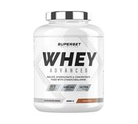 Whey protéine - Superset Nutrition - 100% WHEY PROTEINE ADVANCED (2kg) - Saveur Nutella