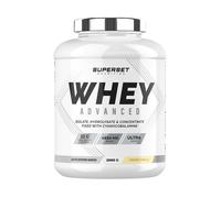 Whey protéine - Superset Nutrition - 100% WHEY PROTEINE ADVANCED (2kg) - Saveur Vanille Crémeuse