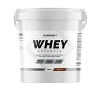 Whey protéine - Superset Nutrition - 100% WHEY PROTEINE ADVANCED (4KG) - Saveur Chocolat