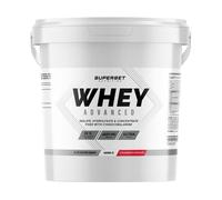 Whey protéine - Superset Nutrition - 100% WHEY PROTEINE ADVANCED (4KG) - Saveur Fraise Yogourt