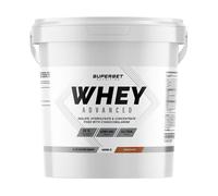 Whey protéine - Superset Nutrition - 100% WHEY PROTEINE ADVANCED (4KG) - Saveur Nutella