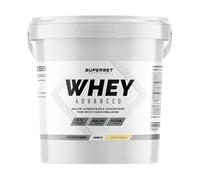 Whey protéine - Superset Nutrition - 100% WHEY PROTEINE ADVANCED (4KG) - Saveur Vanille Crémeuse