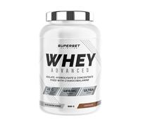 Whey protéine - Superset Nutrition - 100% WHEY PROTEINE ADVANCED (900g) - Saveur Chocolat