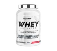 Whey protéine - Superset Nutrition - 100% WHEY PROTEINE ADVANCED (900g) - Saveur Fraise Yogourt