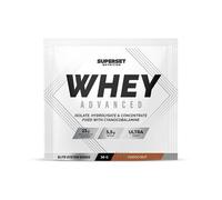 Whey protéine - Superset Nutrition - Échantillon 100% Whey Proteine Advanced (30g) - Saveur Nutella