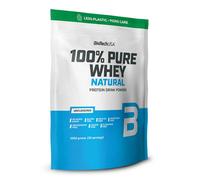 Whey sans arôme BioTech USA - 100% Pure Whey Nature - Saveur neutre 1000g