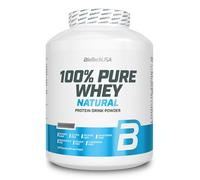 BioTech USA 100% Pure Whey Unflavoured 2270g