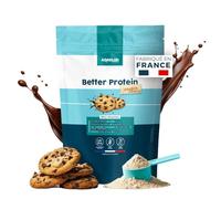 Whey Vegan • Saveur Cookie 900 g • Better Protein • 100% Végétales : assimilation & digestion maximales •Meilleur apport en Protéine • Testé en laboratoire • Made in FR • Eco-responsable • Aqeelab