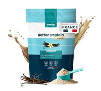Whey Vegan • Saveur Vanille 900 g • Better Protein • 100% Végétales : assimilation & digestion maximales •Meilleur apport en Protéine • Testé en laboratoire • Made in FR • Eco-responsable • Aqeelab