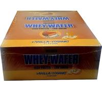 Whey-Wafer, Vanilla Yoghurt - 12 bars