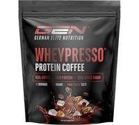 Wheypresso Protein Coffee - Poudre de protéine avec concentré de whey & isolat - Avec du vrai café & de la caféine - Boisson crémeuse à haute protéine - (908 g, Café Dark)