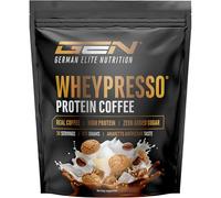 Wheypresso Protein Coffee - Poudre de protéine avec concentré de whey & isolat - Avec du vrai café & de la caféine - Boisson crémeuse à haute protéine - (908 g, Amaretto Americano)