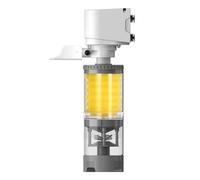 WHFCBJBW Pompes d'aquarium 6 en 1 pour systèmes de filtration pour filtre silencieux dans les aquariums pour installations d'eau douce
